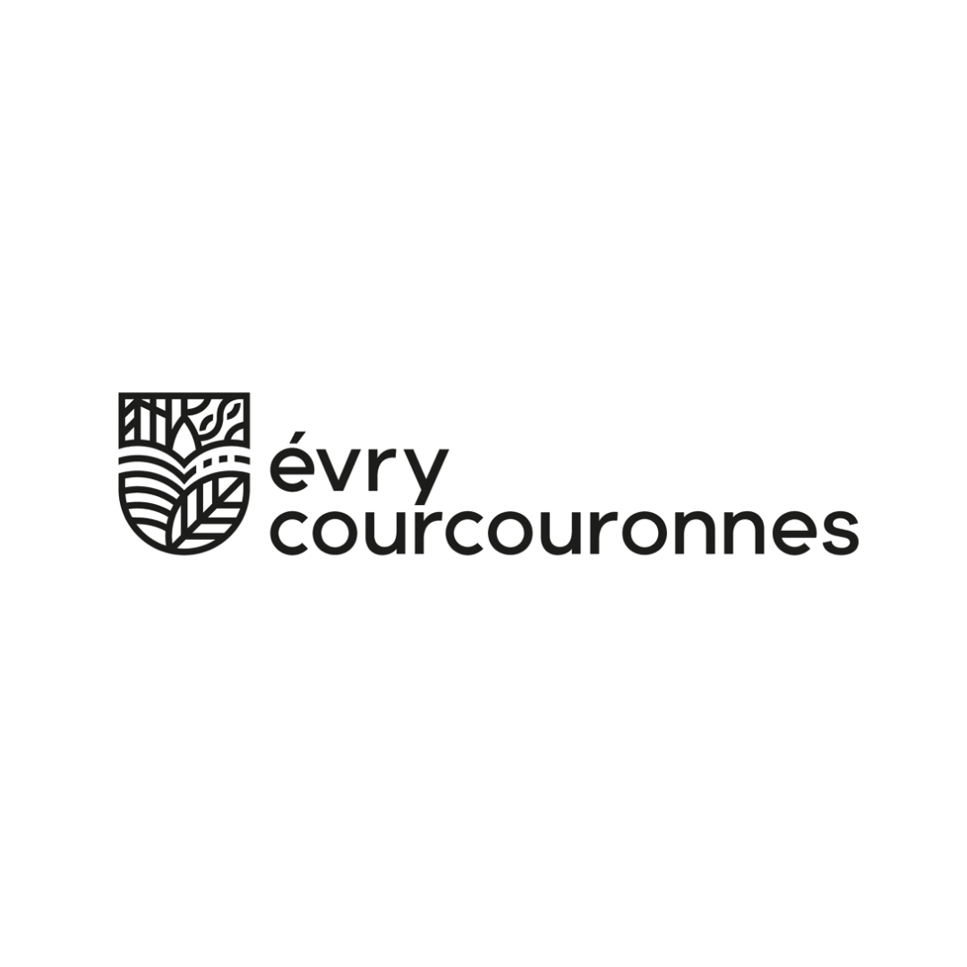 Logo ville d'Évry-Courcouronnes